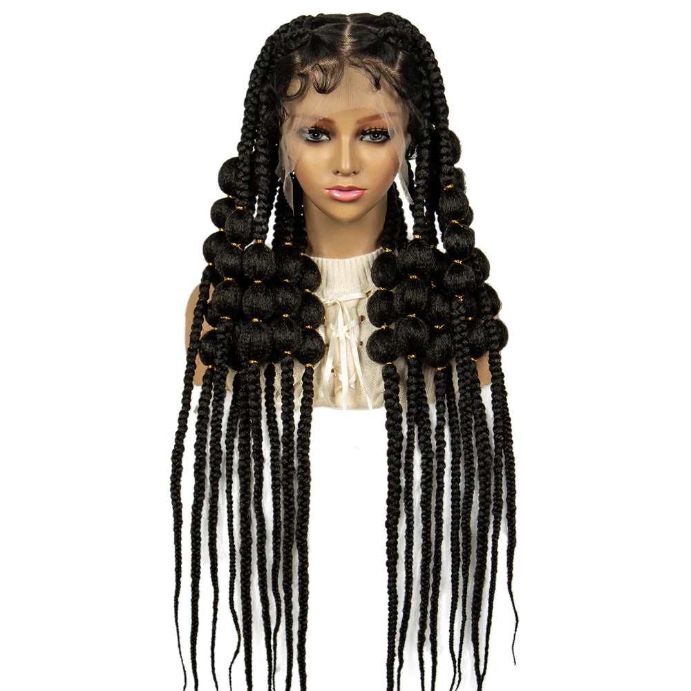 Jumbo Box Cornrow Braided Wig