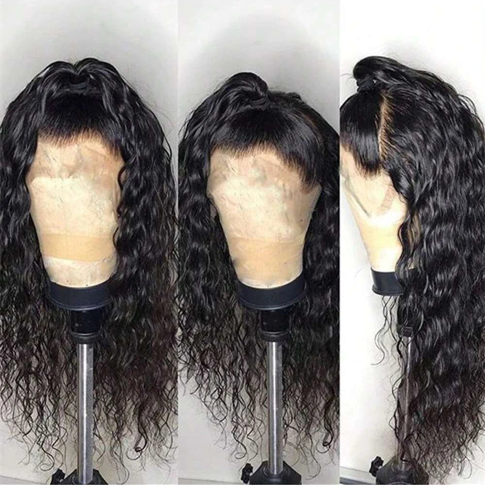 HD Deep Wave Lace Frontal Wigs