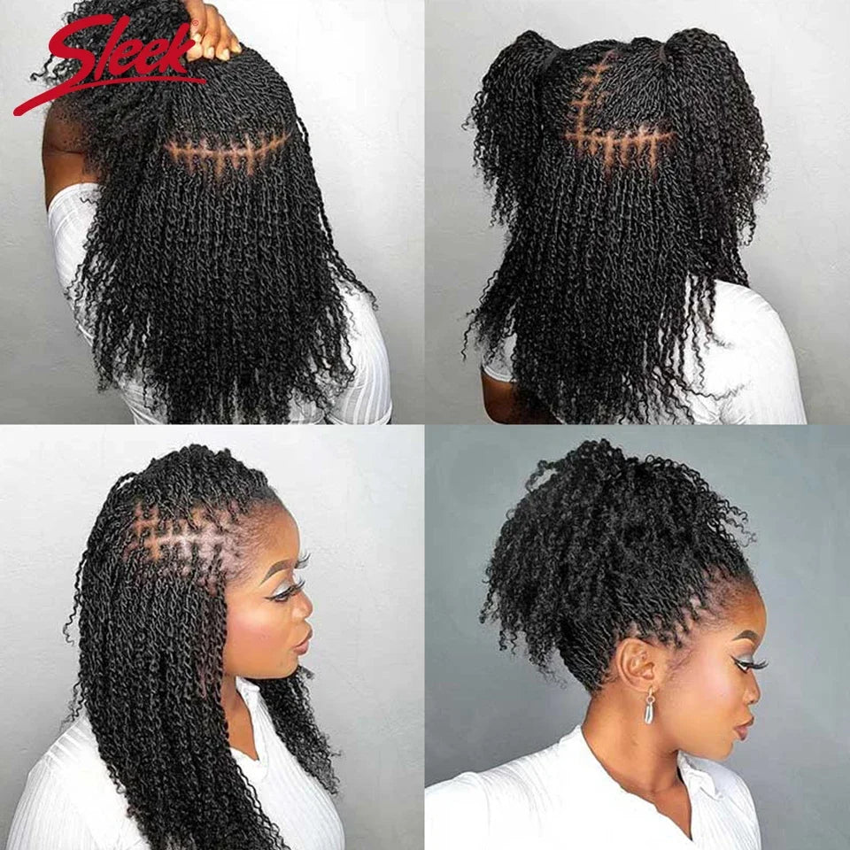 Afro Kinky Curly Bulk Hair For Braid