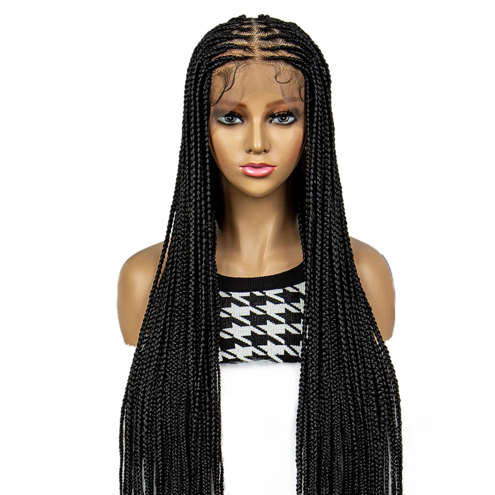 Transparent HD Full Lace Braided Wigs