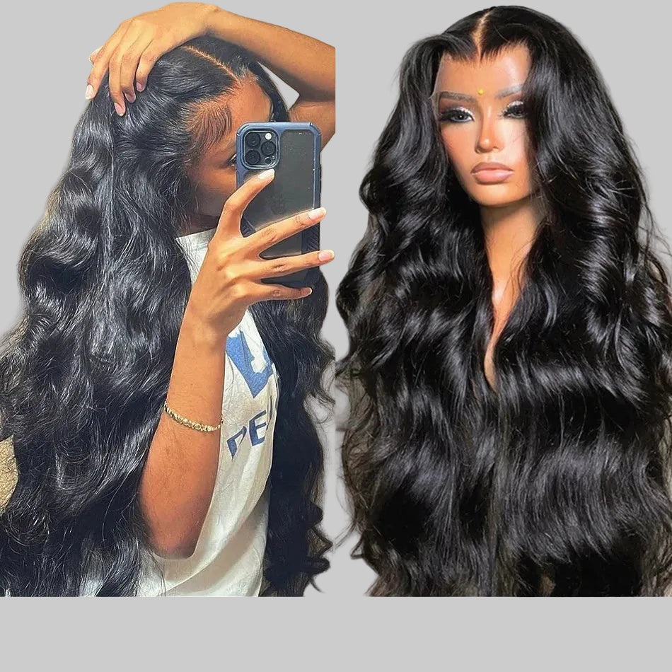 Dense Loose Wave Lace Front Wig