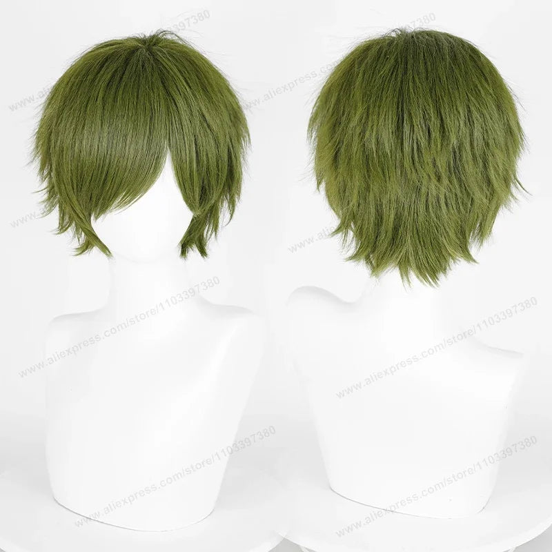Anime Short Straight Cosplay Wig