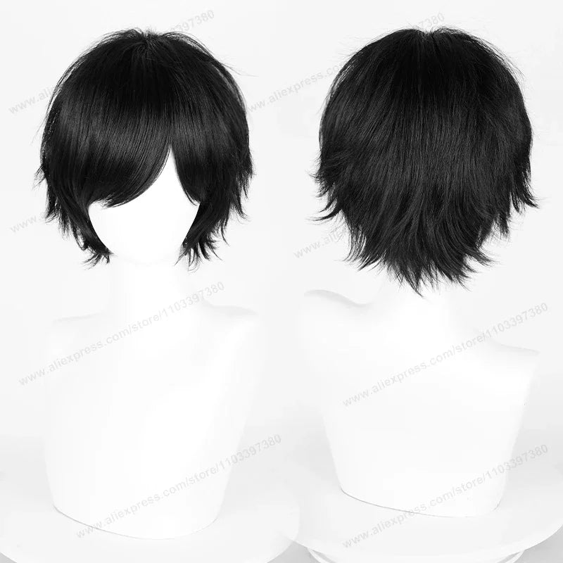 Anime Short Straight Cosplay Wig