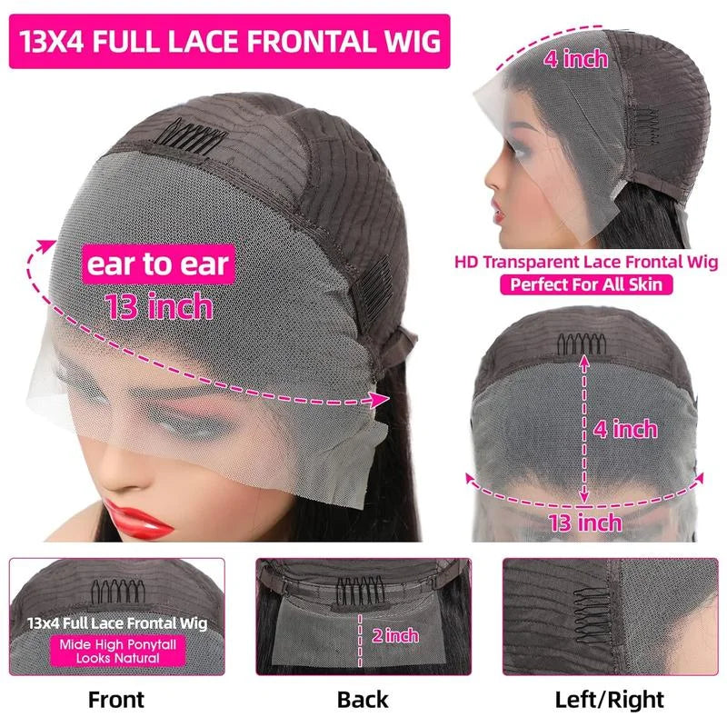 Burmese Curly Deep Wave Hair Wig