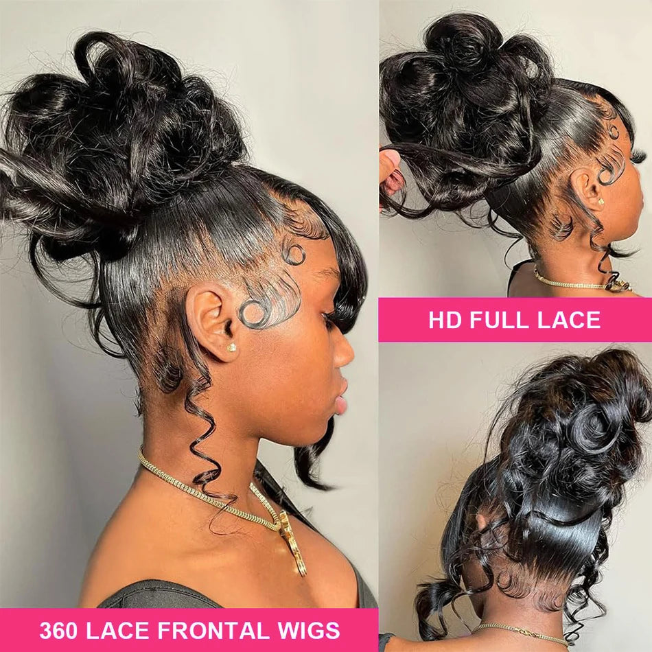 Hidden Strap Drawstring Wig