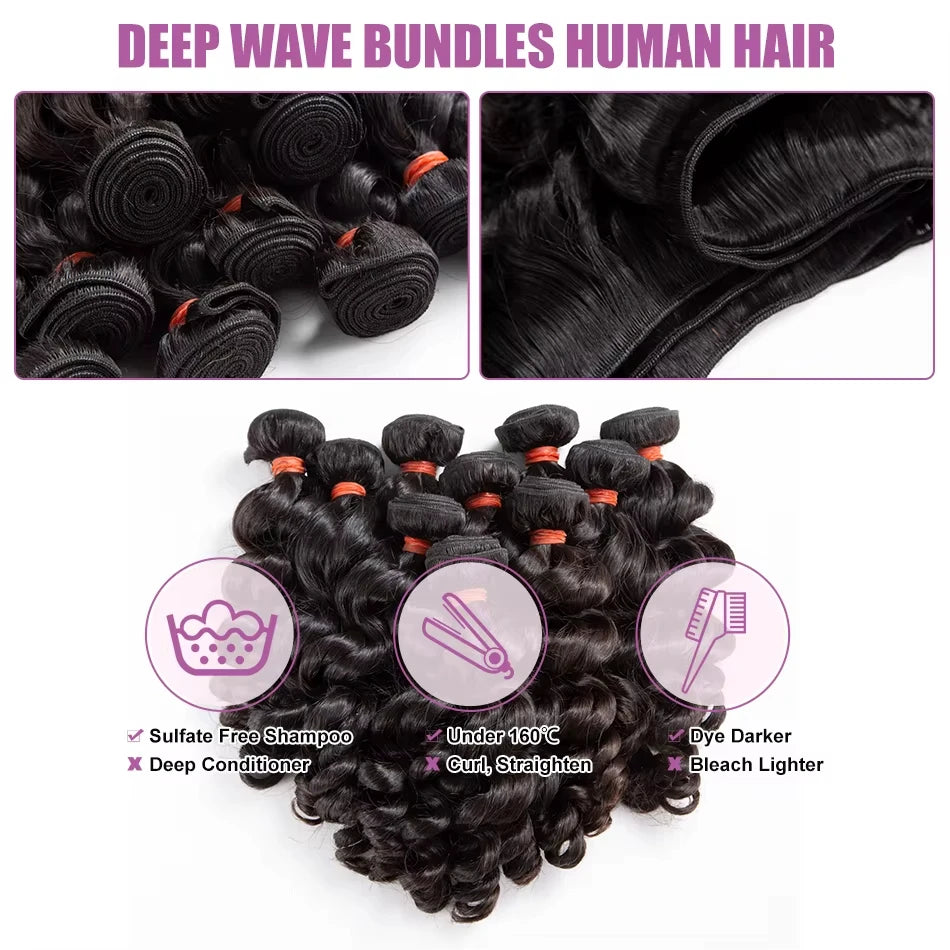 Loose Wave Raw Burmese Curly Bundles