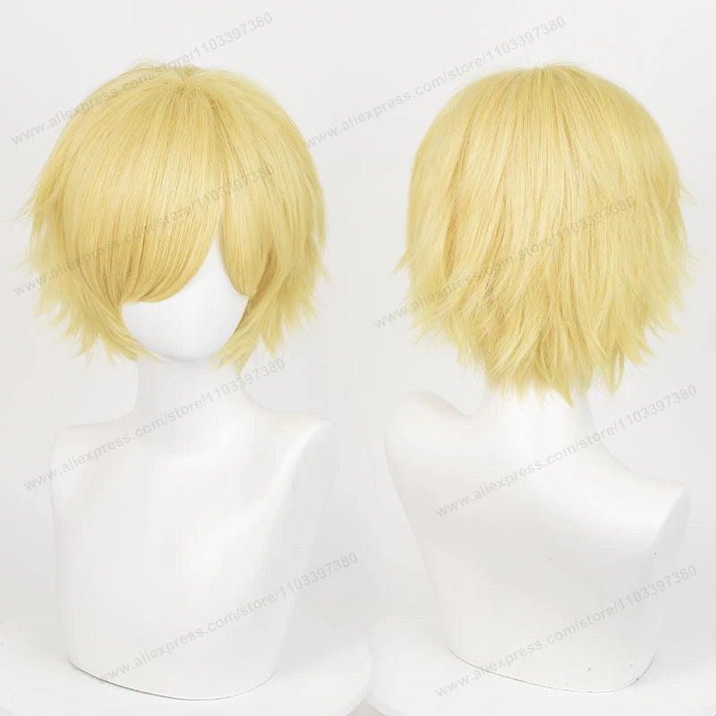 Anime Short Straight Cosplay Wig