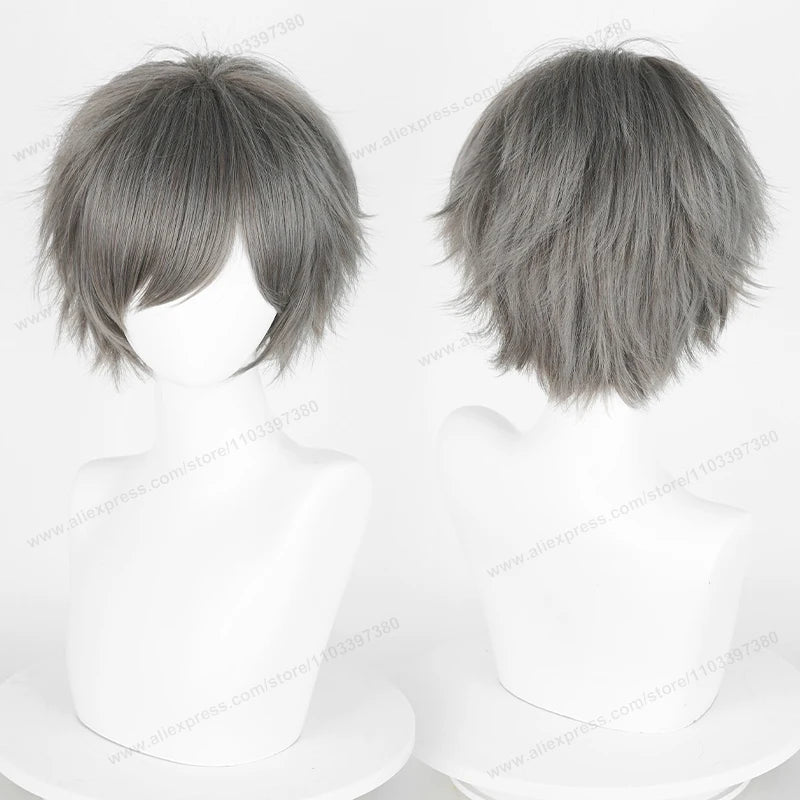 Anime Short Straight Cosplay Wig