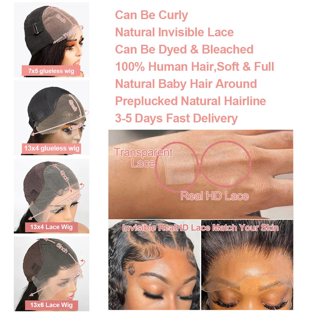 Short Curly Bob Deep Water Wave Wig
