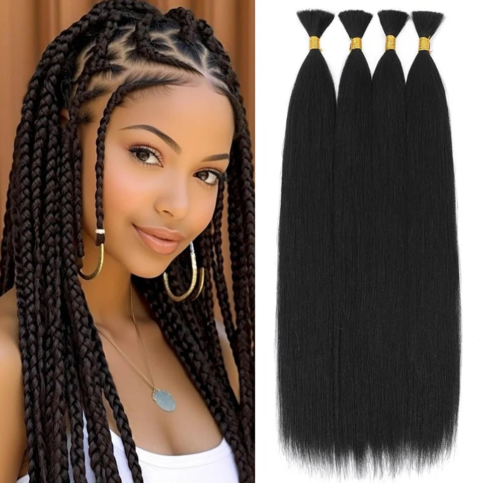 Bulk Straight Bundles for Braiding