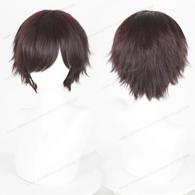 Anime Short Straight Cosplay Wig