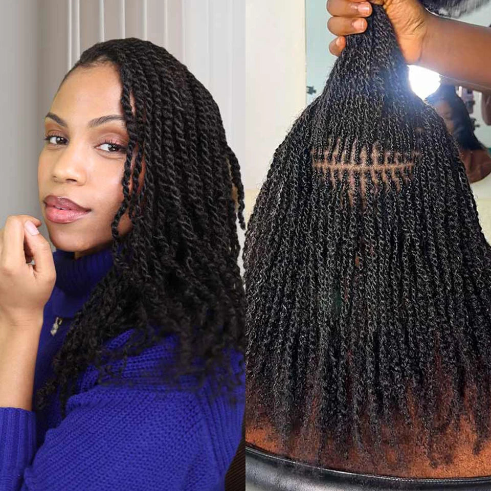 Afro Kinky Bulk Human Hair For Dreadlock
