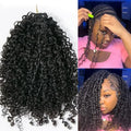 Pixie Curls Crochet Human Hair Extension