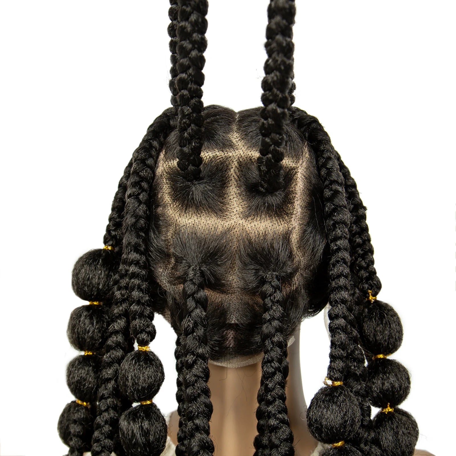 Jumbo Box Cornrow Braided Wig