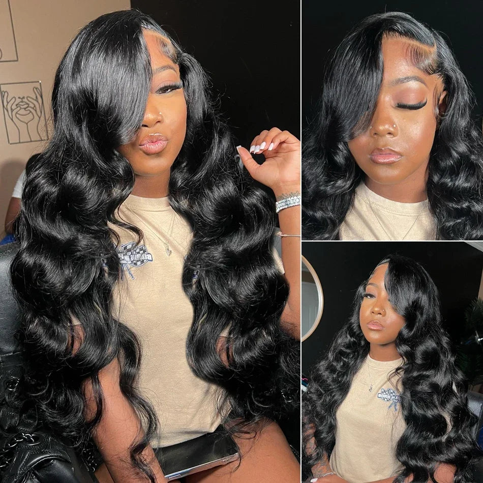 Dense Loose Wave Lace Front Wig