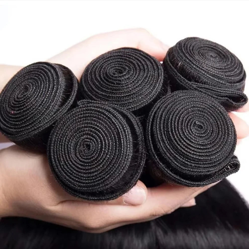 Body Wave Brazilian Virgin Double Bundles