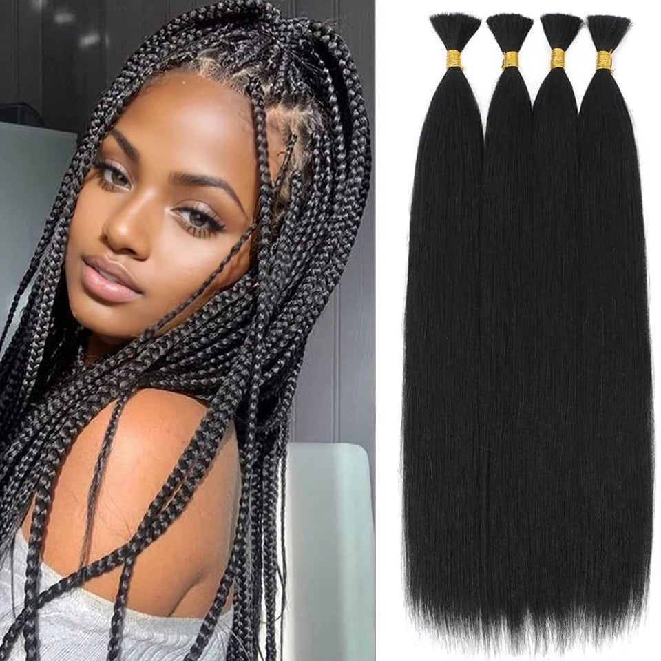 Bulk Straight Bundles for Braiding