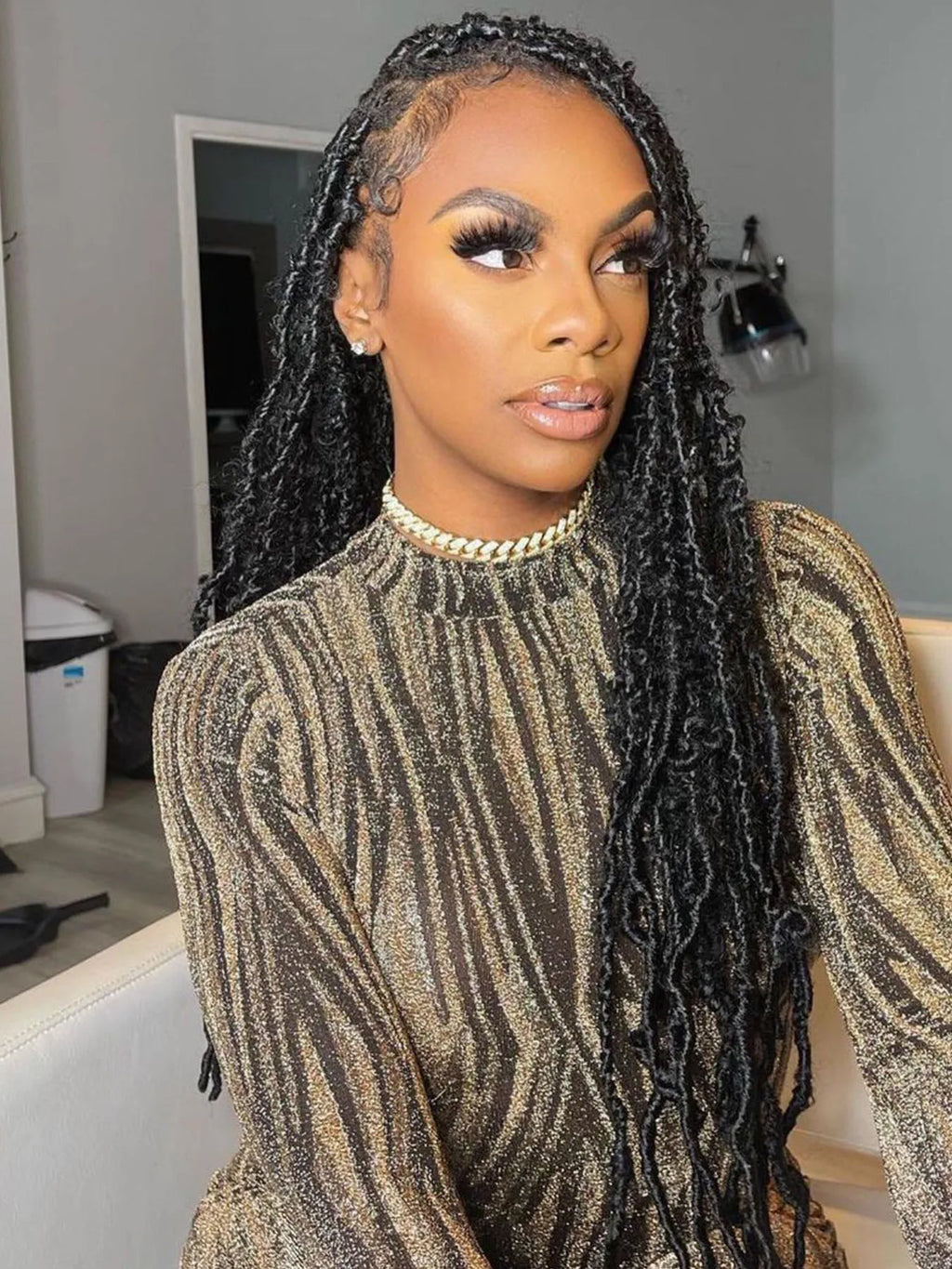 Braided Butterfly Locs