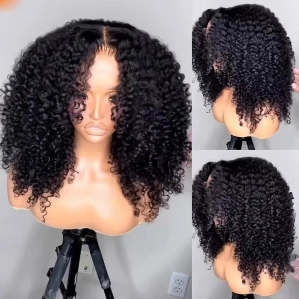 Wear And Go Kinky Curly Wig