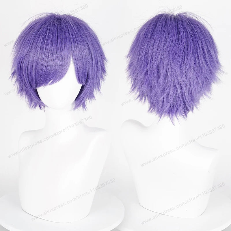 Anime Short Straight Cosplay Wig