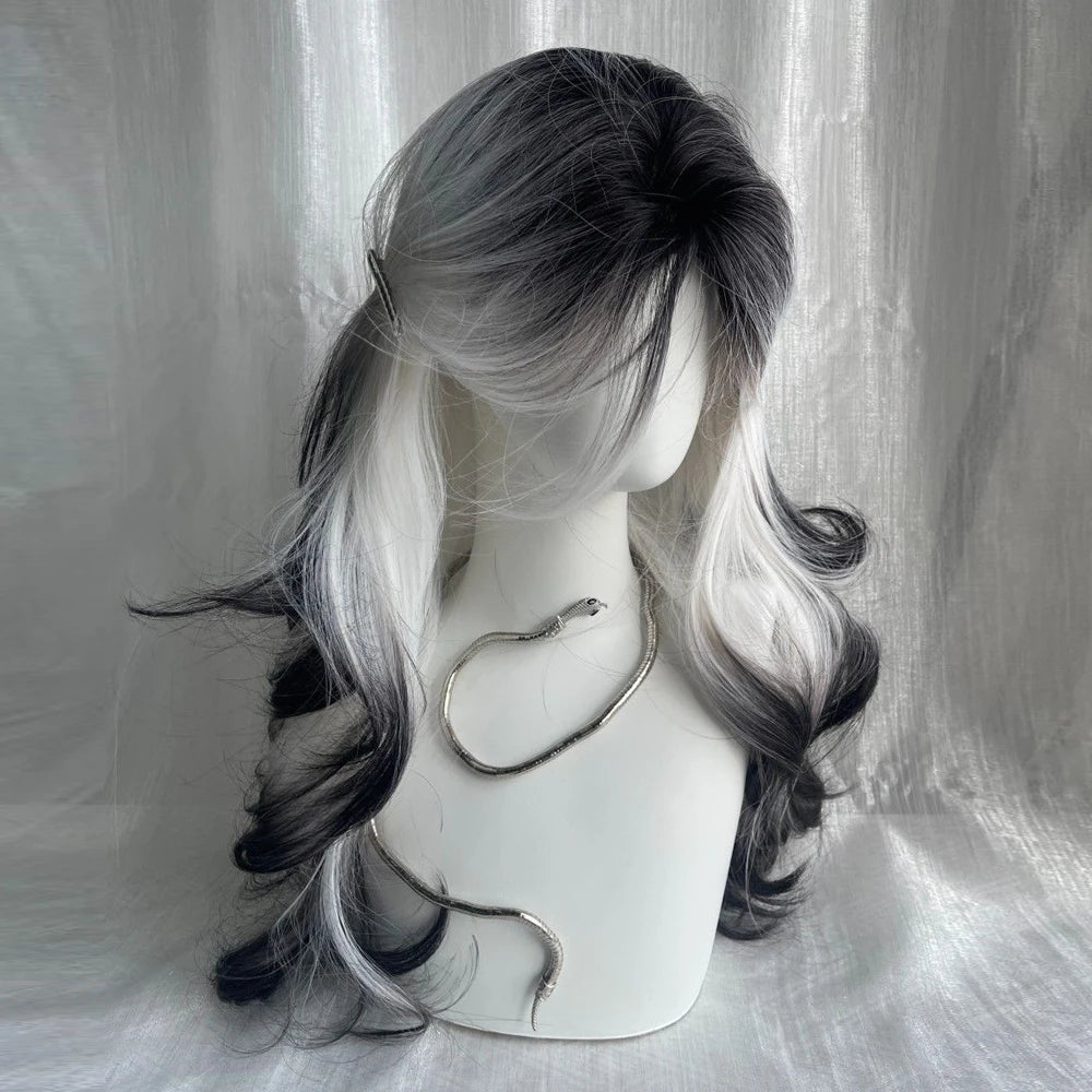 Long Wave Heat Resistant Cosplay Wig