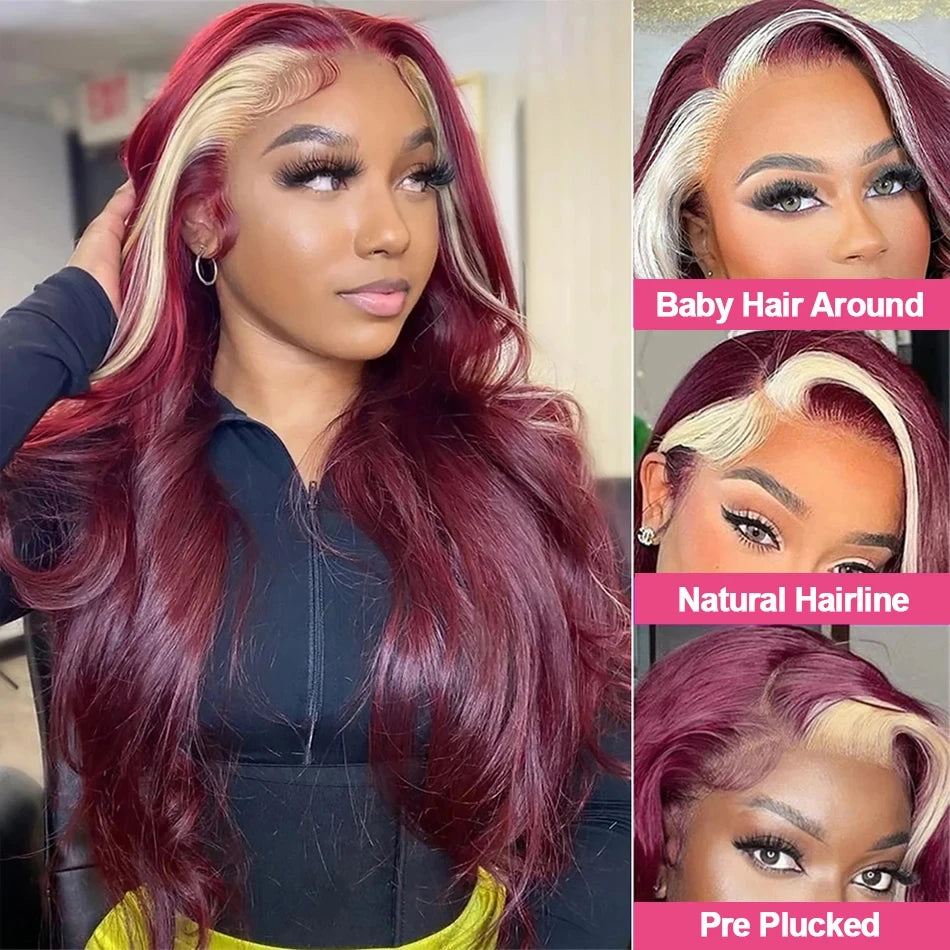 Body Wave Lace Front Human Hair Wigs