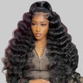 Brazilian Water Deep Wave Wig Curly