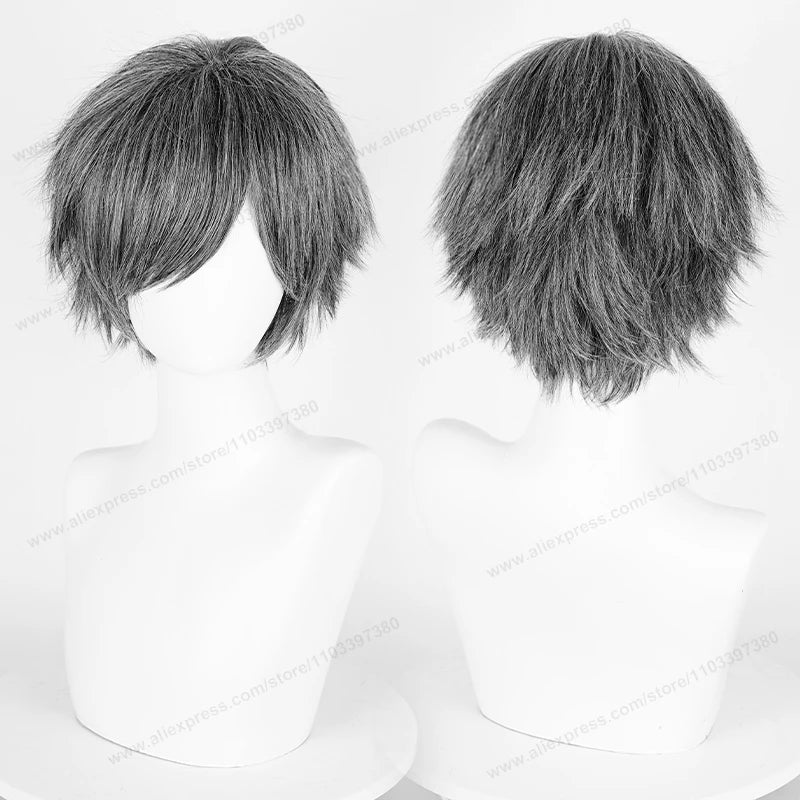Anime Short Straight Cosplay Wig