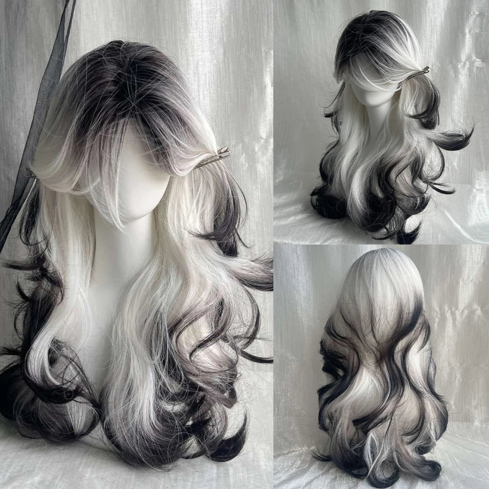 Long Wave Heat Resistant Cosplay Wig