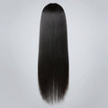 Pre Plucked Glueless Closure Bone Straight Wigs