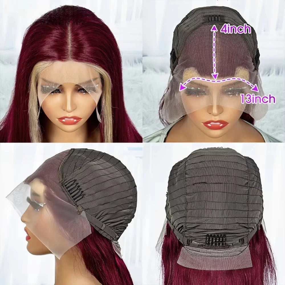 Body Wave Lace Front Human Hair Wigs