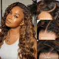 Ombre Deep Wave Wig